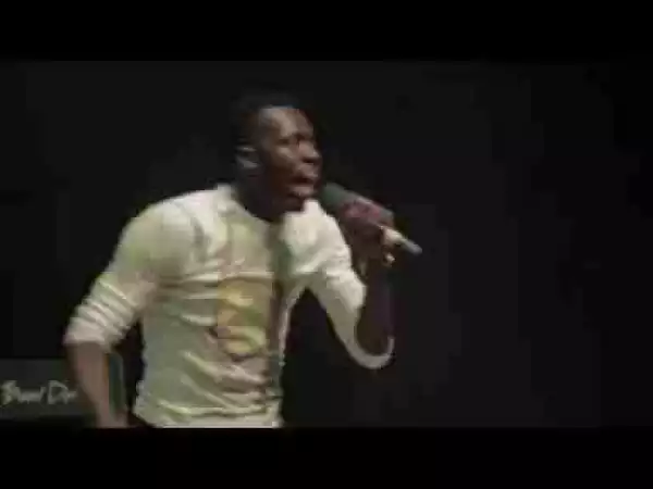 Video: Akpororo and Other Comedians Crack up The Audience (Throw Back)
